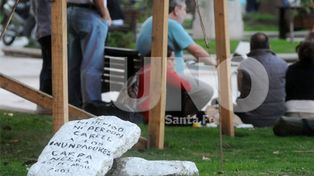 Una década después de aquel 29 de abril de 2003, los inundados aún marchan buscando justicia