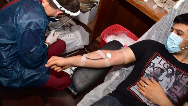 A donar. El procedimiento es sencillo y ayuda a salvar vidas.&nbsp;
