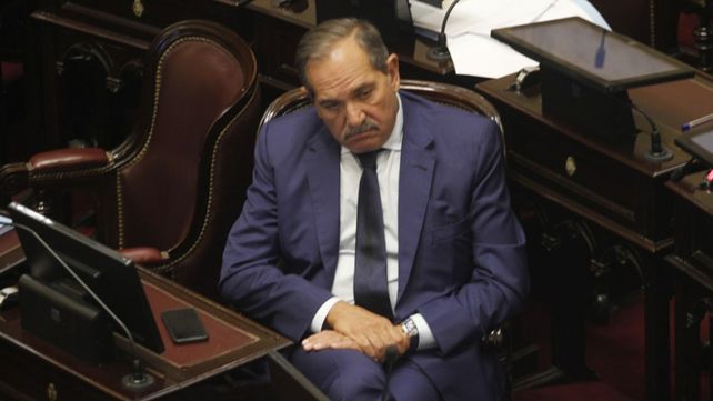 Portazo. José Alperovich oficializó ayer su decisión de abandonar la bancada peronista.