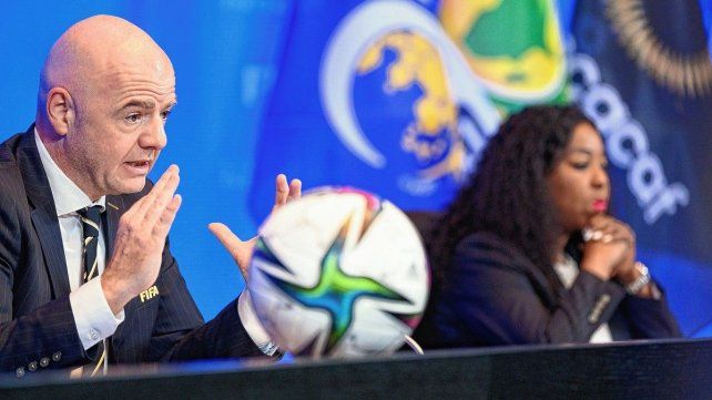 El presidente de la FIGA Gianni Infantino se refirió a las nuevas reglas que comenzarán a regir a partir del 30 de junio.
