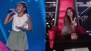 Lara Leites tiene 10 años, es oriunda de la ciudad de Federal y tiene un talento innato para el canto. Hace una semana hizo una audición a ciegas para la edición uruguaya de La Voz Kids, un certamen de canto para niños.