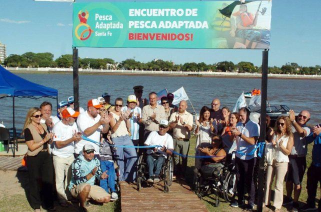 Arrancó la Semana de la Setúbal con la pesca adaptada.