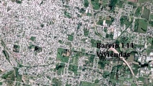 Paraná: barrio 144 Viviendas olvidados, sin figurar en planos, temen por reubicación de intrusos