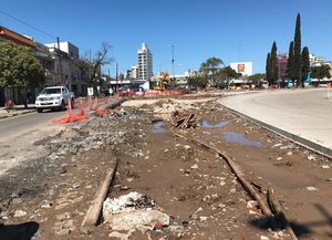 Nuevos cortes y desvíos en Avenida Freyre