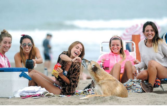Una gran parte de los turistas lleva una vida demasiado estática durante sus vacaciones.