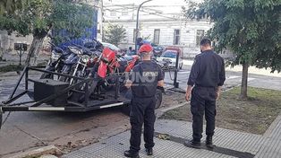 Chuchi Molina pide más controles de motos y la implementación del Sistema Cóndor