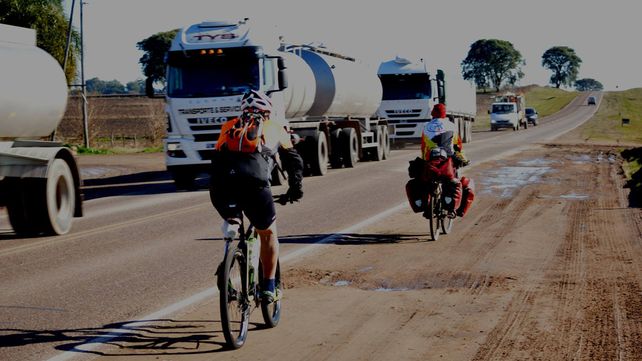 Vuelta el mundo. Lleva recorridos más de 96.000 kilómetros y no está dispuesto a detenerse.