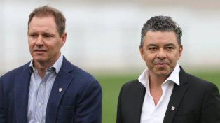 Jorge Brito también dejó en claro que la continuidad del técnico no está en duda por parte del club.