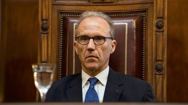 El vice de la Corte Suprema se cayó de su bicicleta y fue internado