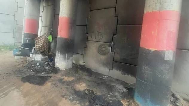 Rosario: vive en la calle y lo prendieron fuego mientras dormía