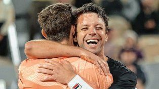 Horacio Zeballos se consagró campeón de Roland Garros.
