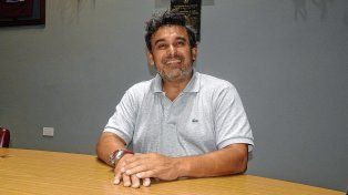 El doctor Norberto Carosso es el responsable de deportes de Santo Tomé.