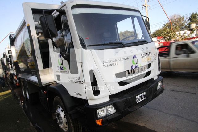 La ciudad sumó cuatro nuevos camiones para la recolección de residuos