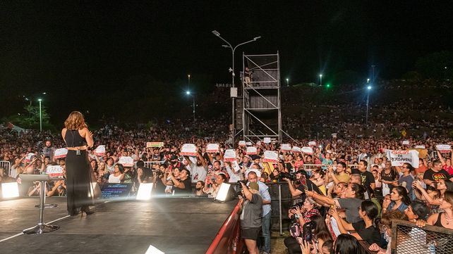 La Fiesta del Mate volvió a brillar en la última noche