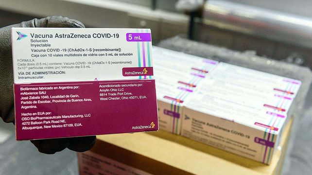 Determinan los intervalos entre las dosis de AstraZeneca