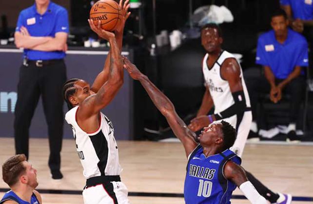 Los Angeles Clippers est&aacute;n a una victoria de las semis del Oeste en la NBA.&nbsp;