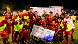 Colón tiene rival si le va bien en Copa Argentina
