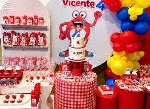 Un nene pidió un cumpleaños del Quini 6 y su familia lo hizo realidad