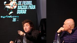 Milei visitó Santa Fe por primera vez como presidente en el marco de Agroactiva.