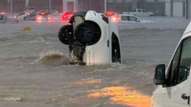 Los vehículos pueden ser derivados hacia un domicilio o a un sector dispuesto para poder ubicarlos.
