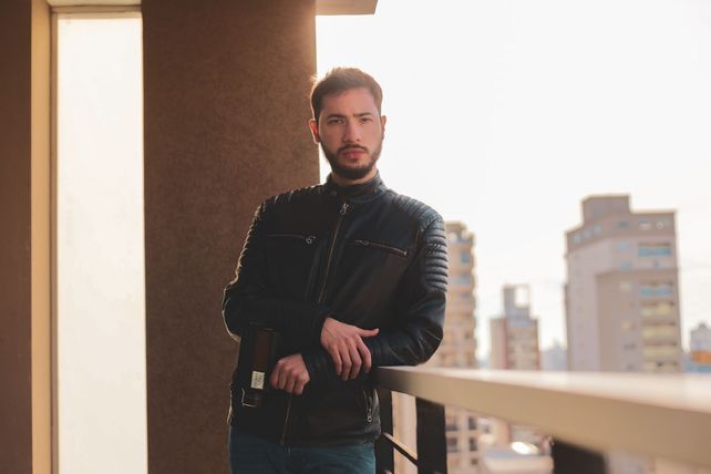 El director Gonzalo Mellid.