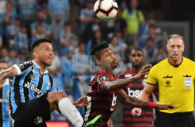 Gremio se lo empató sobre la hora a Flamengo