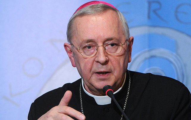 “Inaceptable”. El cardenal Stanislaw Gadecki expresó su rechazo.