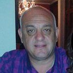 Gustavo Alfonzo, periodista y publicista juzgado por el delito de Trata de Personas. 