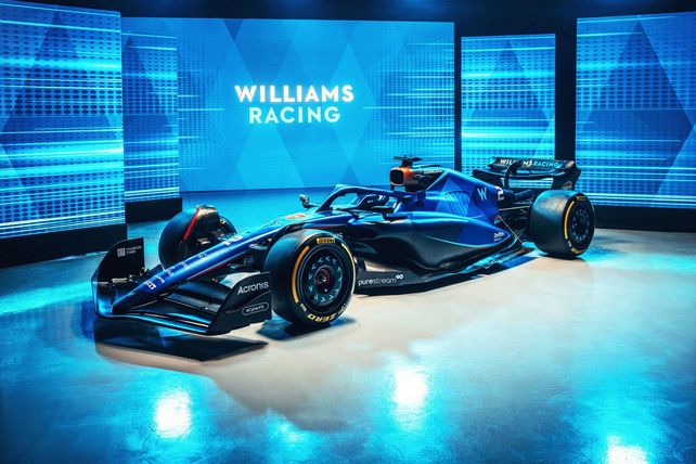 El nuevo chiche. El Williams FW45