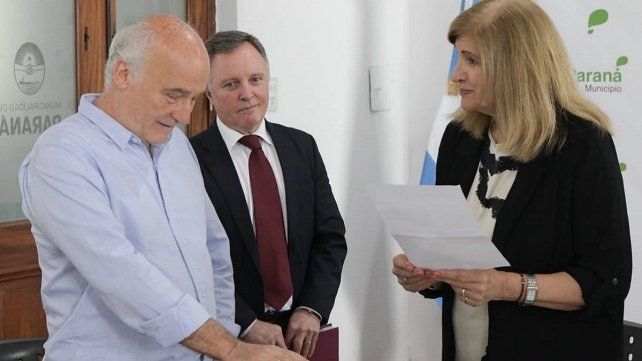 &nbsp;Rubén Clavenzani se incorporó al gabinete de la Municipalidad de Paraná.&nbsp;