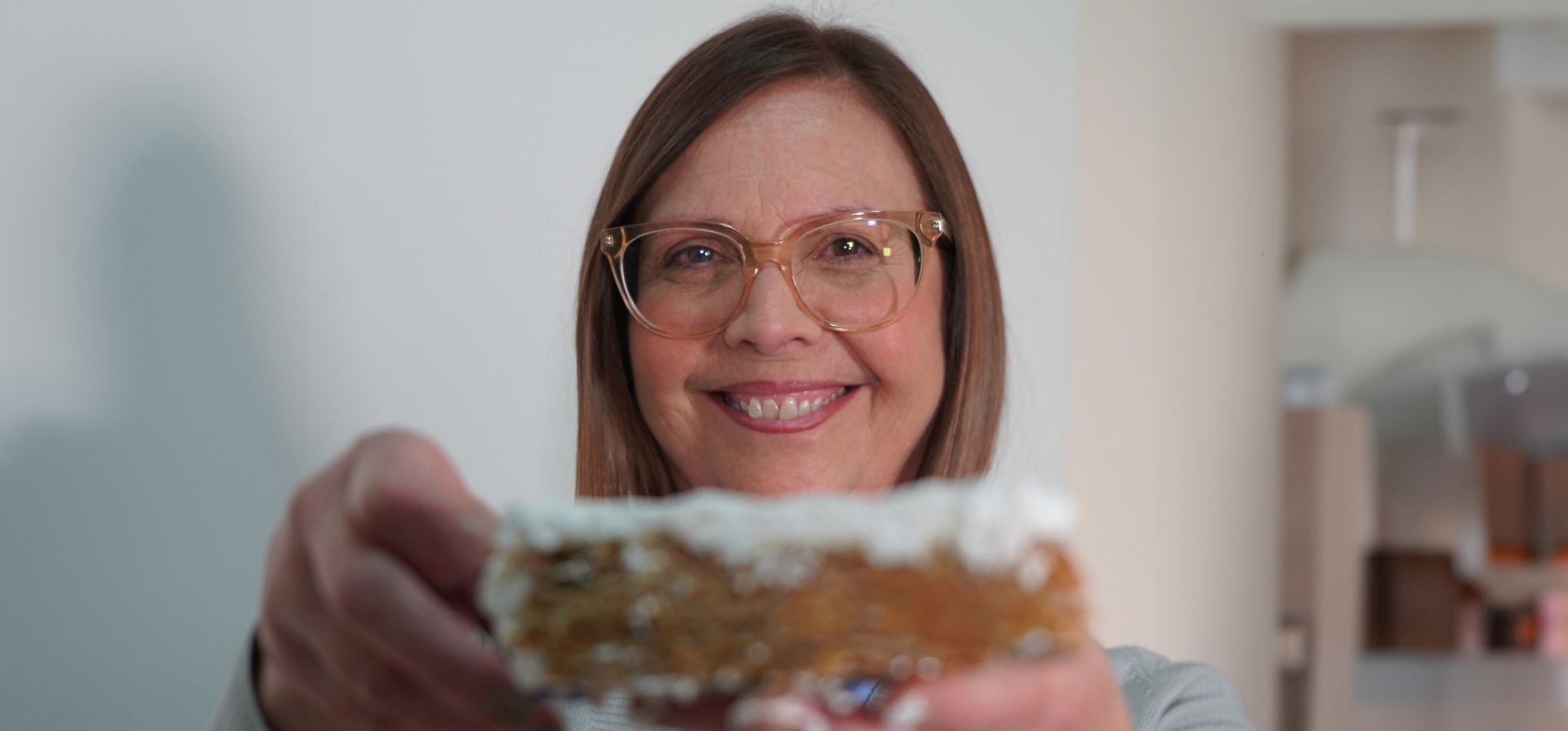 La mujer que montó una industria detrás del rogel