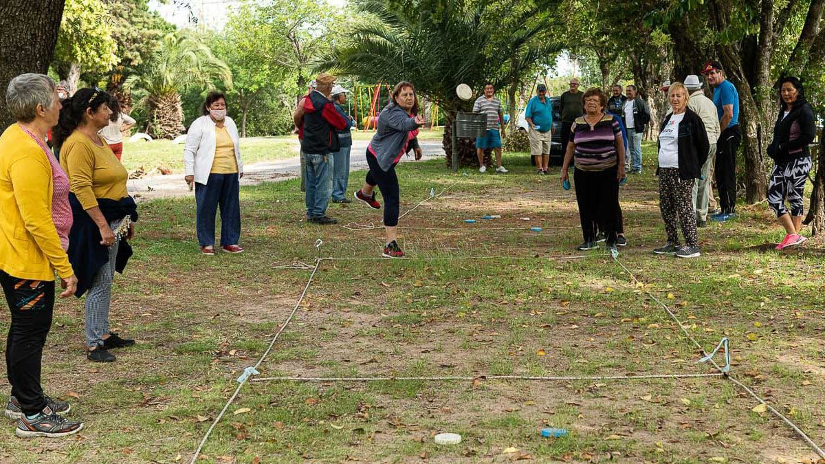 Paraná empezaron las colonias para adultos en la Toma Vieja Paraná empezaron las colonias para adultos en la Toma Vieja