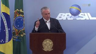 Volvió a hablar Temer: no renunció y pidió que la Corte retire los cargos en su contra