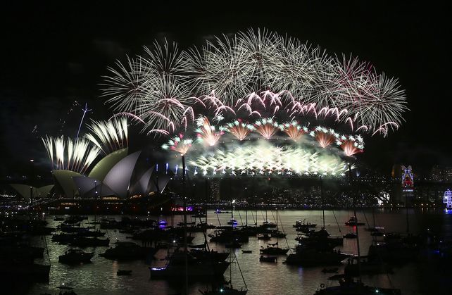 Las fotos más espectaculares de los países que ya le dieron la bienvenida al 2016