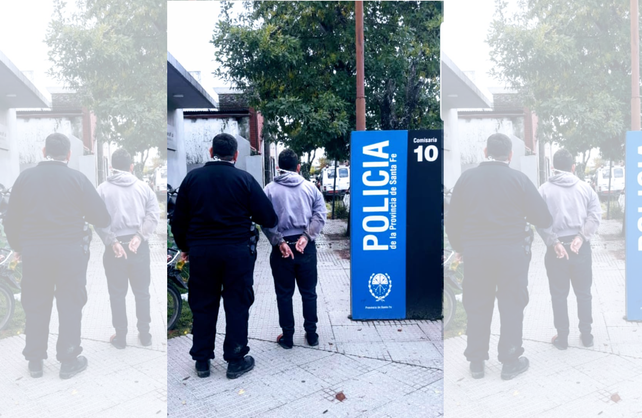 Detuvieron a un policía que intentó asesinar a balazos a su cuñado