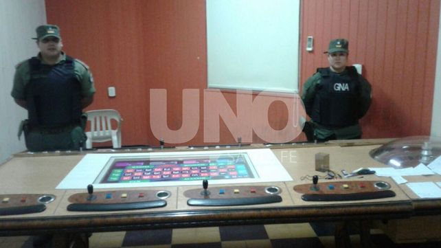 Cayeron presos 17 integrantes de una organización dedicada al juego clandestino en el sur provincial