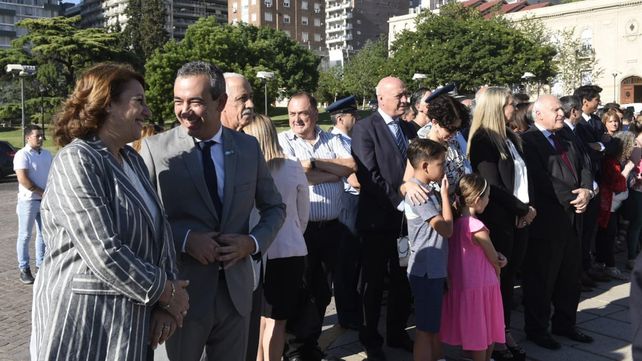 Las fotos de la asunción de Pablo Javkin como intendente de Rosario