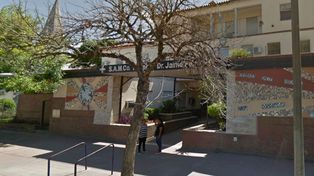 El hospital Jaime Ferré, de Rafaela, donde Jorge Pérez está a cargo del servicio de anatomía patológica.