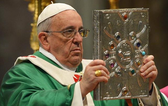 El Papa: “Debemos seguir adelante