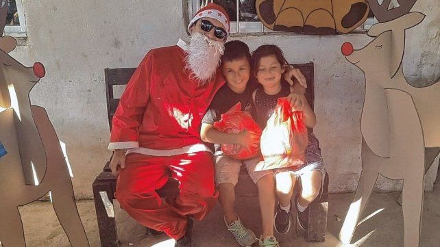 Suma de Voluntades revivió la magia de la Navidad y entregó regalos a chicos de distintos barrios