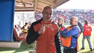 Sebastián Méndez fue clave en el objetivo de dejar a Unión en Primera.