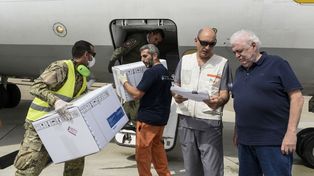 El gobierno envió respiradores a las provincias del norte