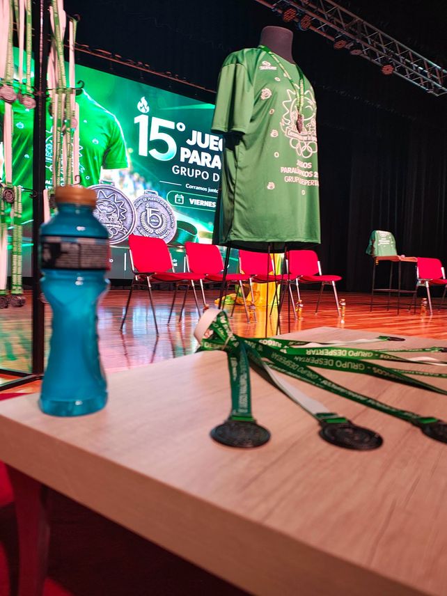 Puerto San Martín presentó la 15° edición de los Juegos Paralímpicos del Grupo Despertar