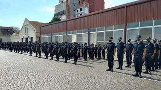 De los 1.660 ingresantes para estudiar policía este 2021, el 60% son mujeres