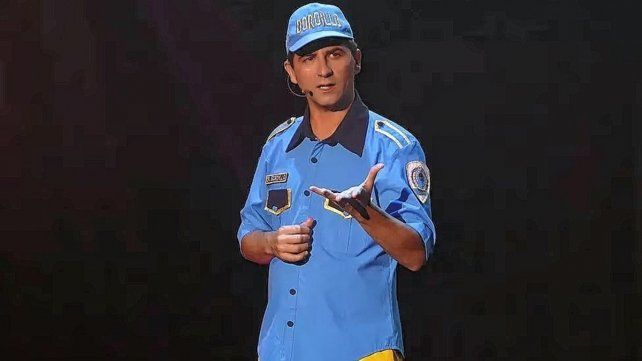MIGUEL MARTIN. El humor llega a Paraná con el oficial Gordillo