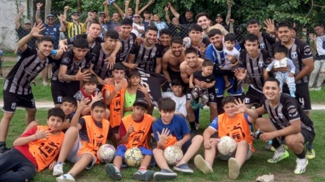 Barrio de Rucci de fiesta. 1º de Mayo goleó a Juan XXIII (5-0)