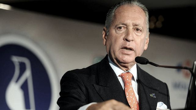 El presidente de la Unión Industrial Argentina