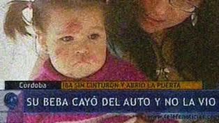 No se dio cuenta de que su hija hab&iacute;a ca&iacute;do del autom&oacute;vil y denunci&oacute; un secuestro