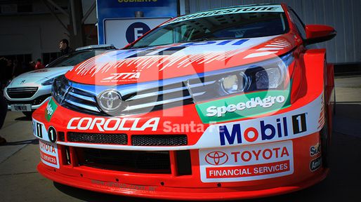 Súper TC2000: se presentó oficialmente la gran fiesta del automovilismo santafesino