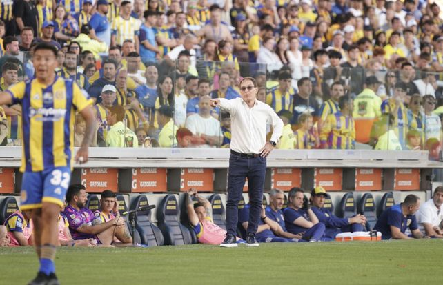 Holan destacó que en el segundo tiempo